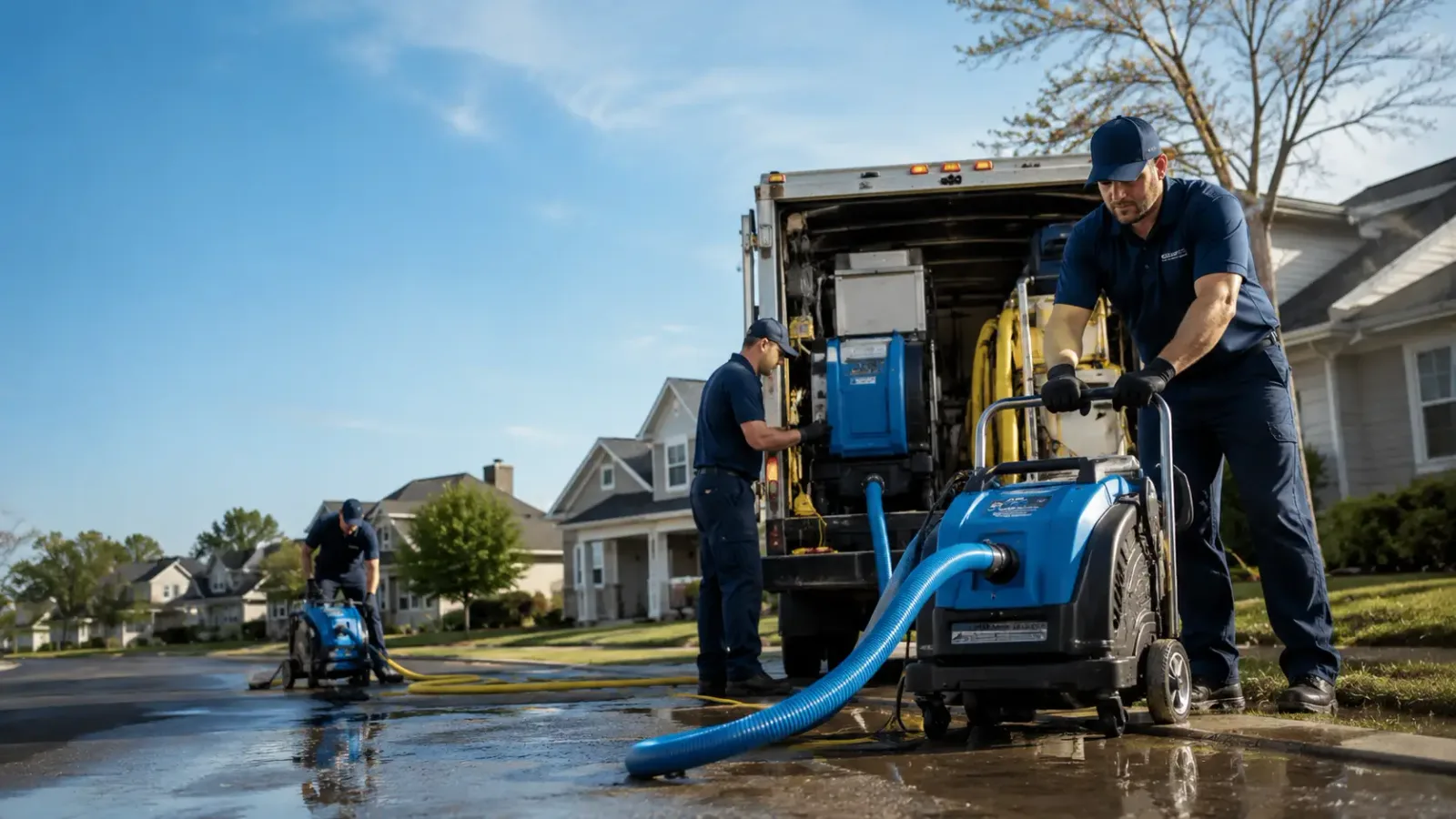 Flood Damage Cleanup in Whitmer, WV